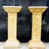 Carved Stone Column (QCM023)