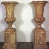 Marble, Travertine, Limestone Flower Pot Urn MFP-001