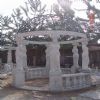 Outdoor Stone Gazebo (GR011)