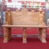 Stone Carving - Table and Bench (QTC027)