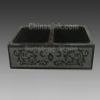 Absolute Black Double Bowl Farm Sink (FSG-19)