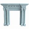 Fireplace Mantel, Fireplace Surrounding (Jy-Ff-002)