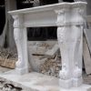 White Marble Fireplace (LY016) White Marble Fireplace (LY016)