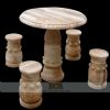 Marble Carving - Table and Chair (YSU0017)