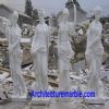 White Marble Four Season Sculpture MST-003