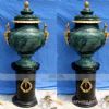 Marble & Bronze Inlay - Pot(YXP-003-2) Marble & Bronze Inlay - Pot(YXP-003-2)