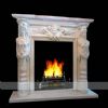 Marble Carving -Fireplace (LST0063)