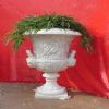 Marble Vases & Flowerpot (QFP029A)