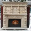 Sandstone Fireplace Mantles (QY-LS020)