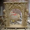 Carving  Fireplace (QY-LS066)