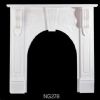 Marble Fireplace