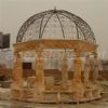Sunset Red Gazebo