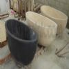 Stone Bathtub/Oval Shape Bathtub (BT-10 & BT-15)