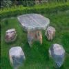 Chair And Table
