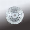 Dry Segmented Turbo Cup Grinders