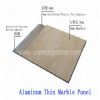Aluminum Backed Thin Marble Panel
