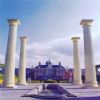Carved Stone Column (CLM-004)