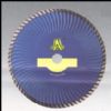 Turbo Wave Saw Blade (DM-04-250)