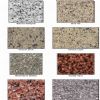 Granite, Blocks, Slabs, Tiles with Different Finishing
