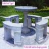 Stone Table for Garden