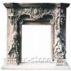 Carving Fireplace (FL-028)