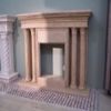 Stone Fireplace Mantel