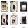 Natural Stone Fireplace