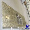 Kitchen Granite Counter Tops with Stainless Steel Sinks