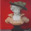 Stone Bust And Marble Bust (9987)