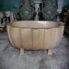 Carved Marble BathTubs (QBN025)
