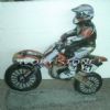 Granite Sculpture Carving (Motobike)