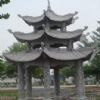 Blue Stone -Pavillon (DX-DB-003) Blue Stone -Pavillon (DX-DB-003)
