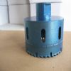 Brazed Diamond Hollow Bits