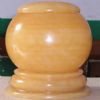 Carving Stone Products - Urn (Yellow Onyx)