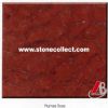 Beautiful Red Marble (Plumes Rose)