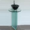 Glass Sink