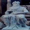 God Figure Sculpture
