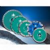 Continuous Rim Diamond Saw Blade
