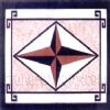 Granite with Marble Pattern Tiles (PHYX052)