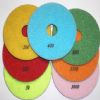 Oblique Line Type Polishing Pad