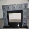Stone Fireplace Shanxi Black