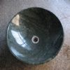 Stone Sink--Green Marble