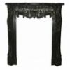 Granite and Marble Fireplace