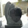 Top Shan-Xi Black Granite Monument (MK-004)