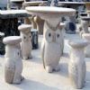 Granite Table and Chairs