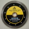 Hot Pressed Turbo Blade for Granite