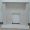 Fireplace Mantel In Lightweight Marble (SJ-FPM02)