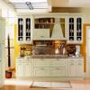 Vinyl Wrap Kitchen Cabinet (KC-VW1006)