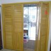 Wooden Shutter Door