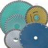 Sintered Turbo Saw Blade